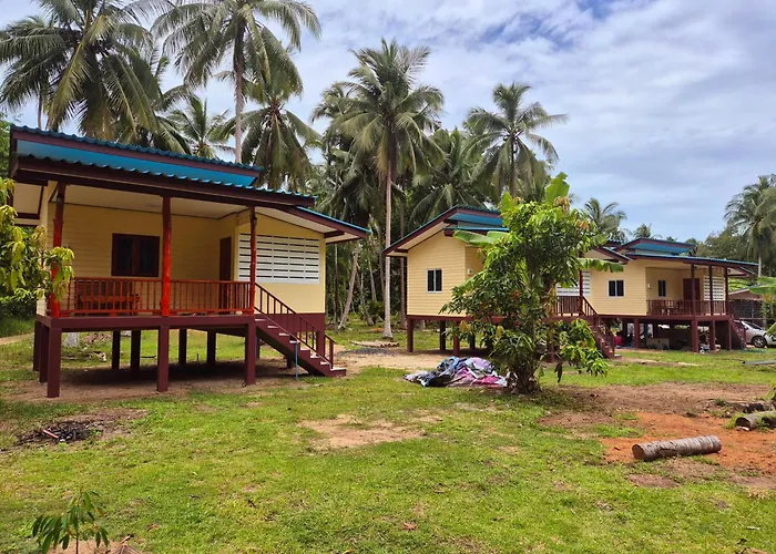 Ban Tai, New Houses, 1 Bedroom With Ac In Quiet Area Close To Main Road