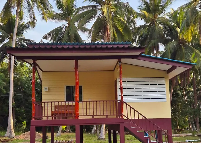 Ban Tai, New Houses, 1 Bedroom With Ac In Quiet Area Close To Main Road