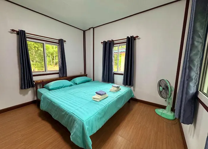 Ban Tai, New Houses, 1 Bedroom With Ac In Quiet Area Close To Main Road