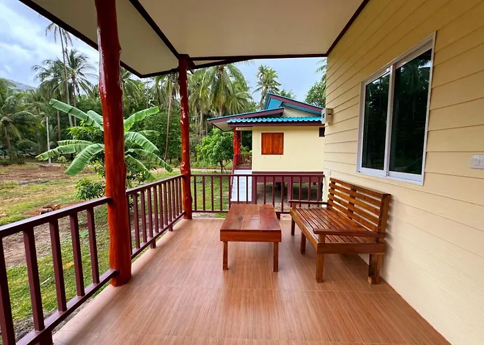 Ban Tai, New Houses, 1 Bedroom With Ac In Quiet Area Close To Main Road