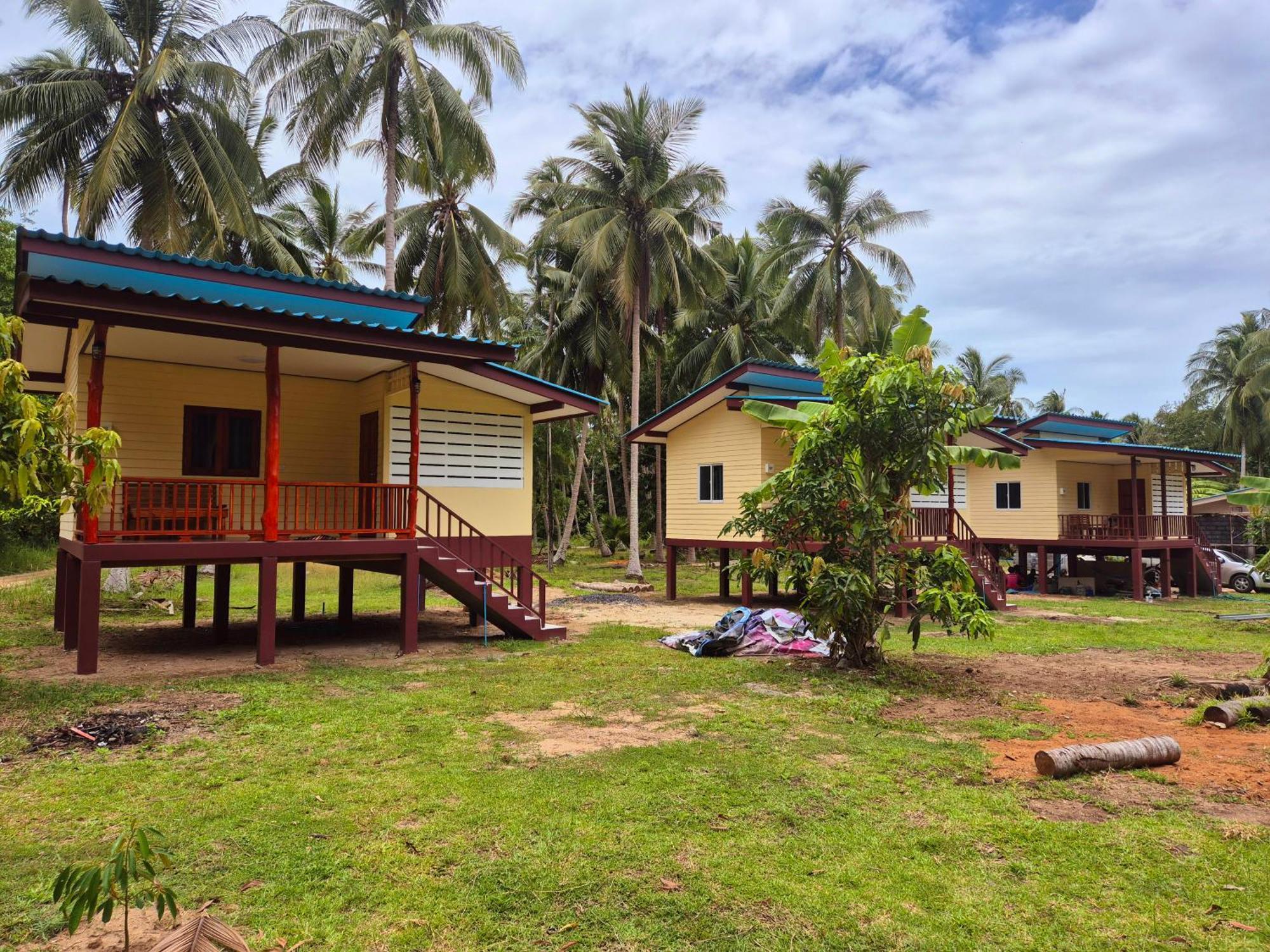Holiday home Ban Tai, New Houses, 1 Bedroom With Ac In Quiet Area Close To Main Road
