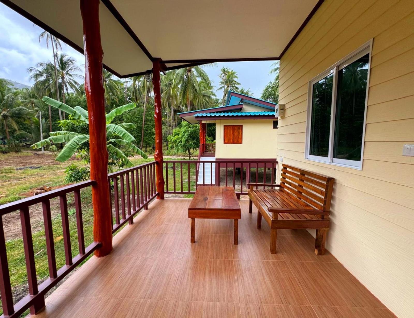 Holiday home Ban Tai, New Houses, 1 Bedroom With Ac In Quiet Area Close To Main Road Baan Tai