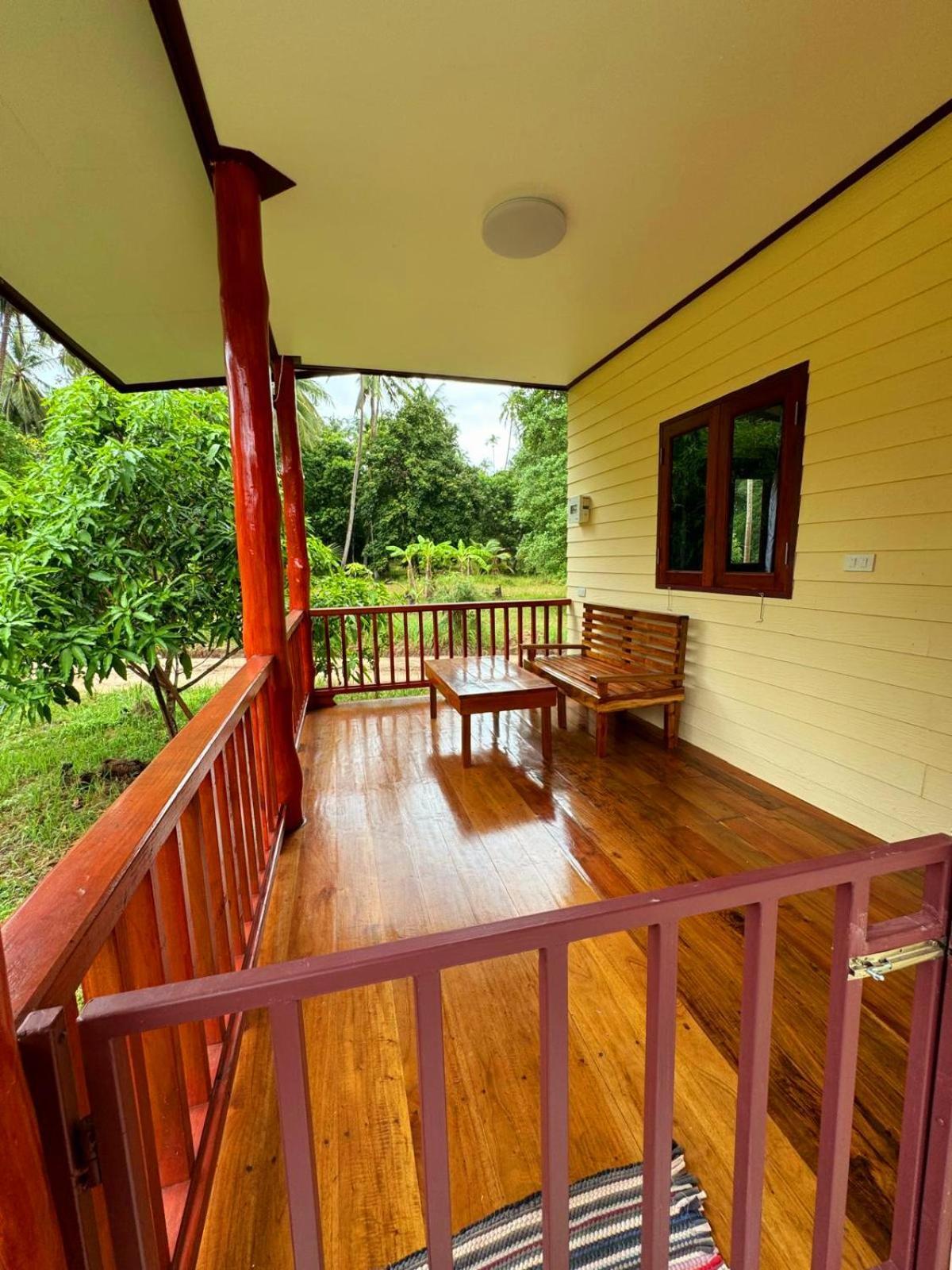 Holiday home Ban Tai, New Houses, 1 Bedroom With Ac In Quiet Area Close To Main Road
