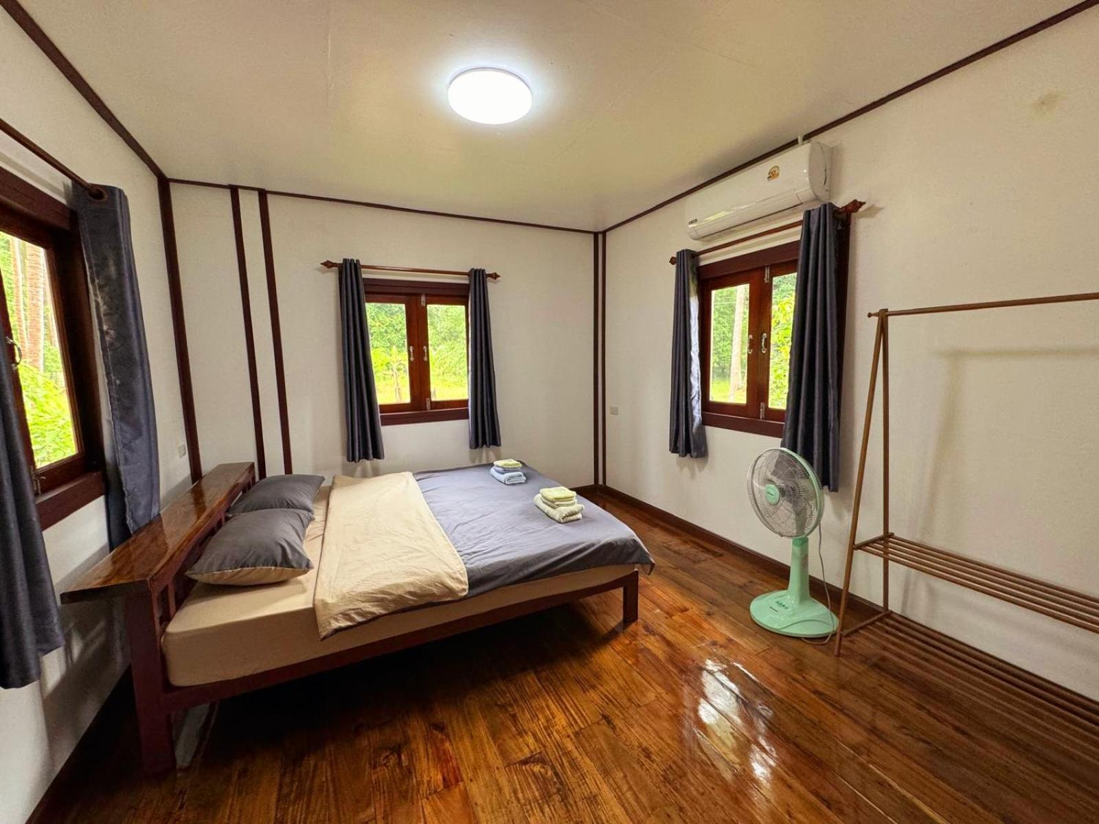 Ban Tai, New Houses, 1 Bedroom With Ac In Quiet Area Close To Main Road *